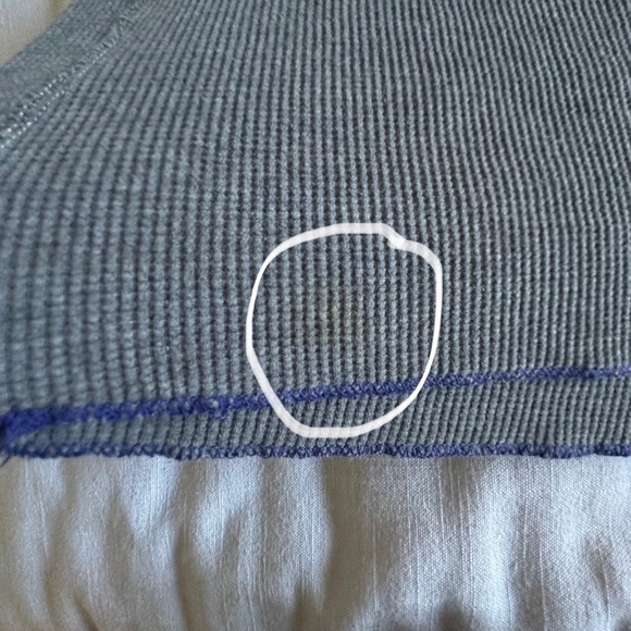 American Eagle Pullover Mens XL Thermal Waffle Knit Vintage Fit Grunge Preppy - Picture 6 of 7